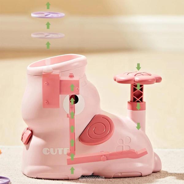 Lançador Disco Voador Fly Play Brinquedo Ganha Asas Voador Imagem de Lançador Disco Voador Fly Play Brinquedo Ganha Asas Voador