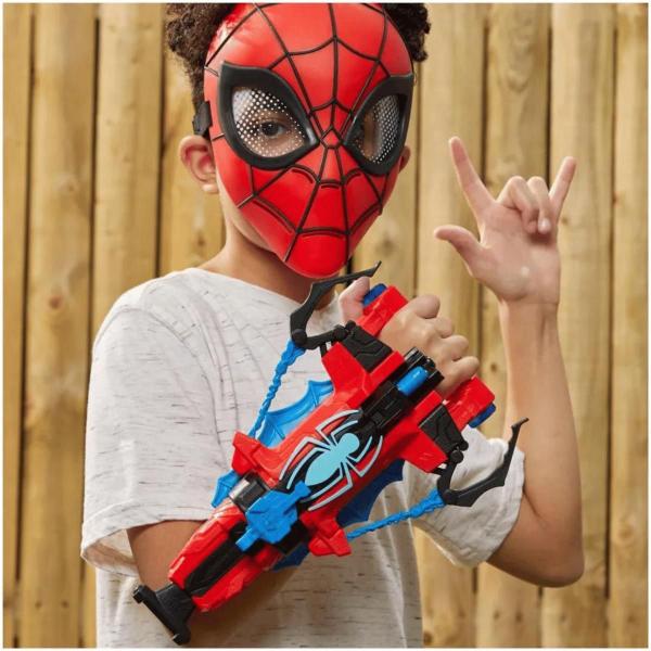 Imagem de Lançador Duplo Dardos E Água Spider Man 3 Dardos 5+Hasbro