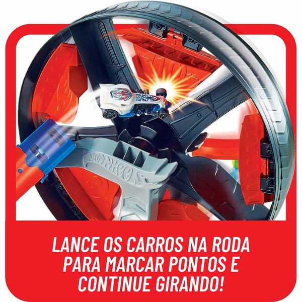 Imagem de Lançador e Pista - Hot Wheels - Action - Competição Giratória - Mattel