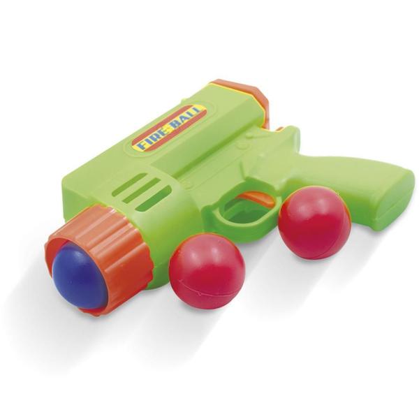 Lançador Fire BALL com 3 Bolinhas - Pica Pau Imagem de Lançador Fire BALL com 3 Bolinhas