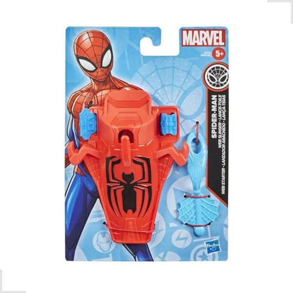 Lançador Homem Aranha Lança Teias Vingadores Marvel Infantil - Hasbro Imagem de Lançador Homem Aranha Lança Teias Vingadores Marvel Infantil