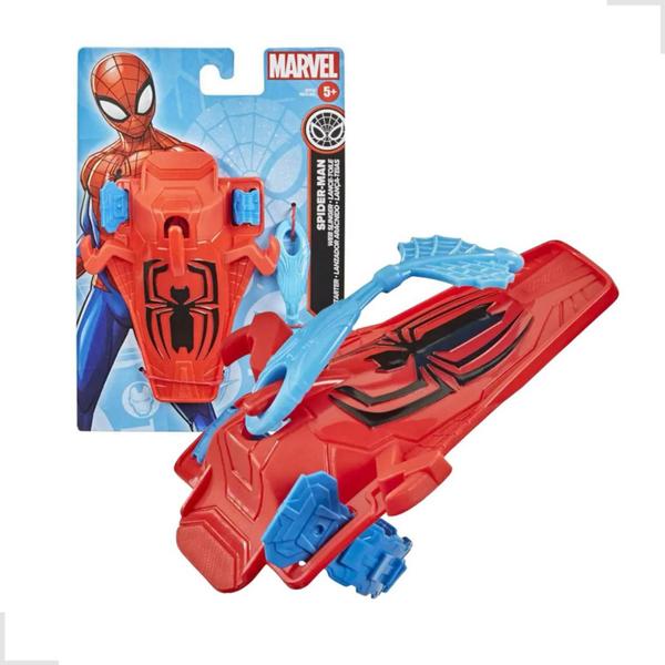 Lançador Homem Aranha Lança Teias Vingadores Marvel Infantil - Hasbro Imagem de Lançador Homem Aranha Lança Teias Vingadores Marvel Infantil