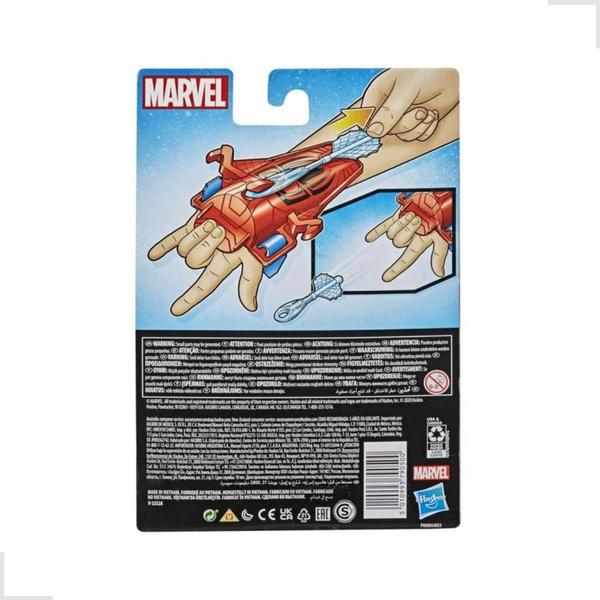Lançador Homem Aranha Lança Teias Vingadores Marvel Infantil - Hasbro Imagem de Lançador Homem Aranha Lança Teias Vingadores Marvel Infantil
