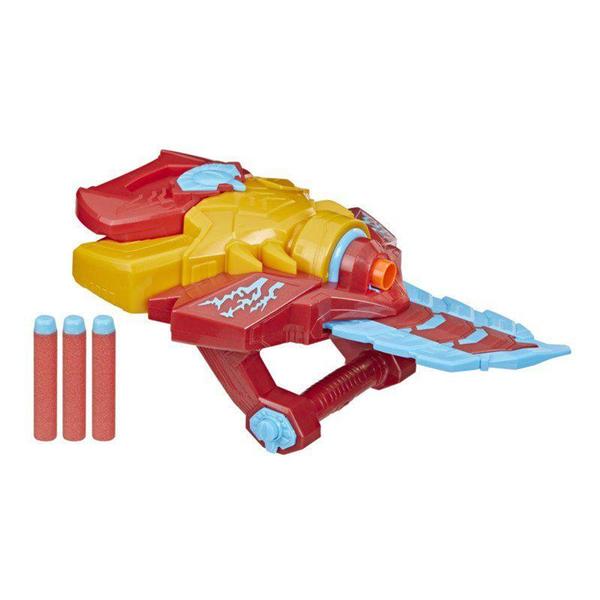 Imagem de Lançador homem de ferro caça monstros nerf - hasbro f4378