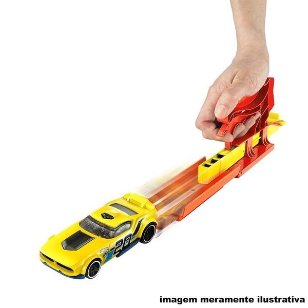 Imagem de Lançador Hot Wheels FTH84 City Básico com Carro