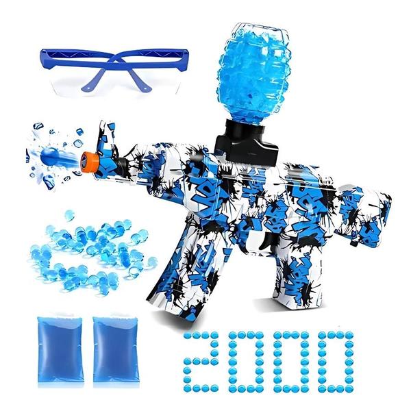 Lançador Infantil de Bolinhas de Gel com Disparo Automático - GOLDENMIX Imagem de Lançador Infantil de Bolinhas de Gel com Disparo Automático