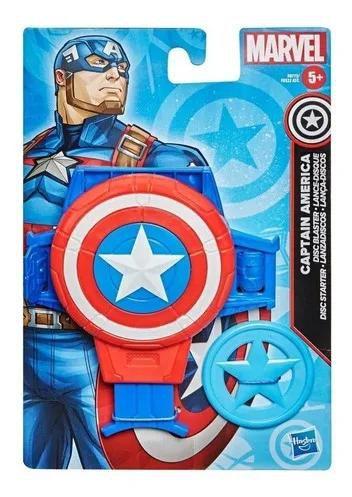 Imagem de Lançador Marvel Acessório Mão Capitão América Hasbro F0522