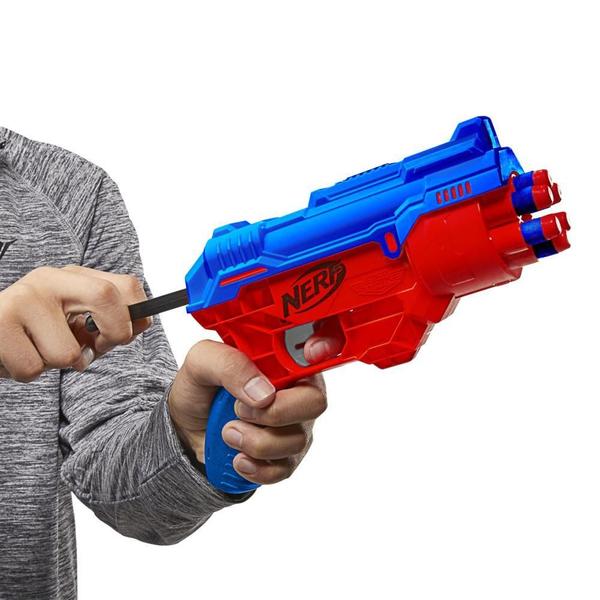 Imagem de Lançador Nerf Alpha Strike BOA RC-6 c/ 6 Dardos - Hasbro