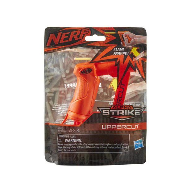 Imagem de Lançador nerf alpha strike uppercut laranja - hasbro e9438