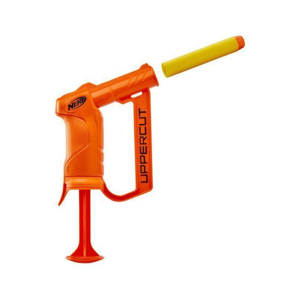 Lançador nerf alpha strike uppercut laranja - hasbro e9438 Imagem de Lançador nerf alpha strike uppercut laranja - hasbro e9438