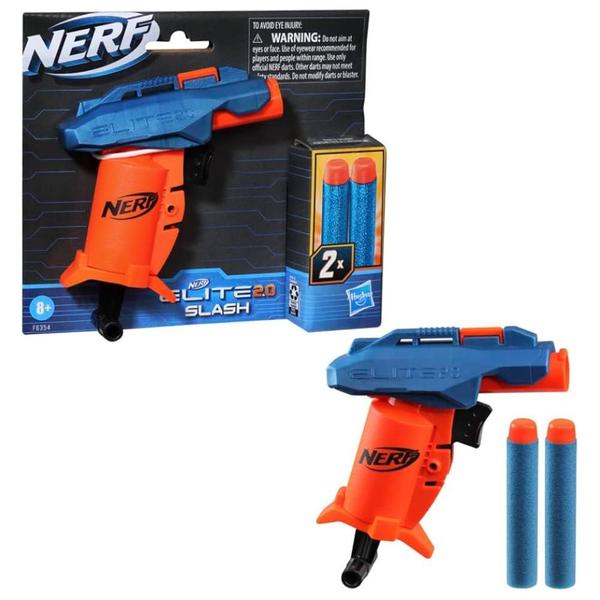 Lançador Nerf Elite 2.0 Slash Hasbro Imagem de Lançador Nerf Elite 2.0 Slash Hasbro