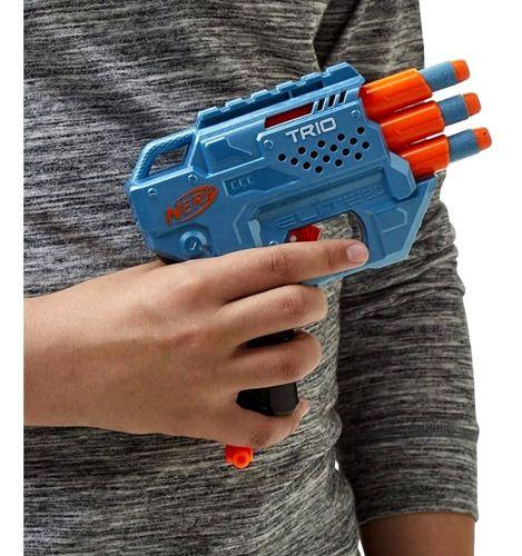 Imagem de Lançador Nerf Elite 2.0 Trio Td-3 Hasbro E9957 Original