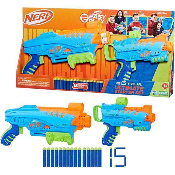 Imagem de Lançador NERF Elite JR Ultimate START Hasbro F6369