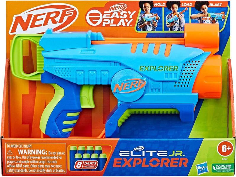 Imagem de Lançador Nerf Elite Junior Explorer