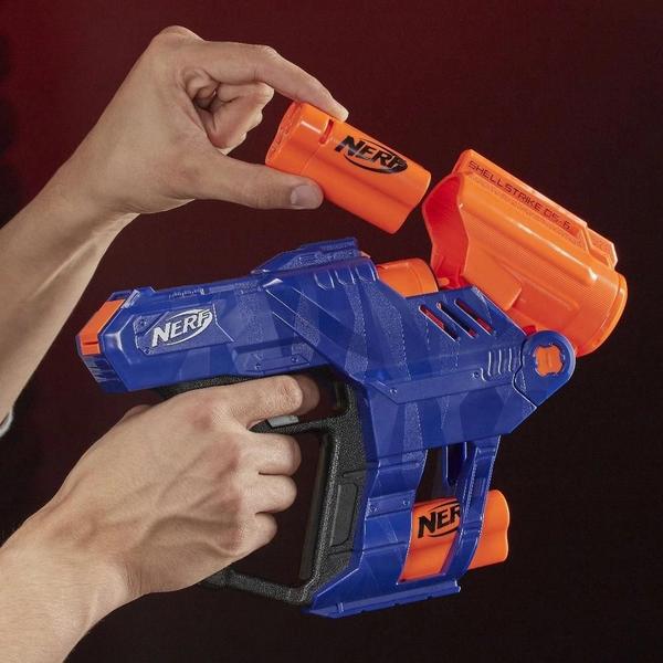 Imagem de Lançador Nerf Elite Shellstrike Ds 6