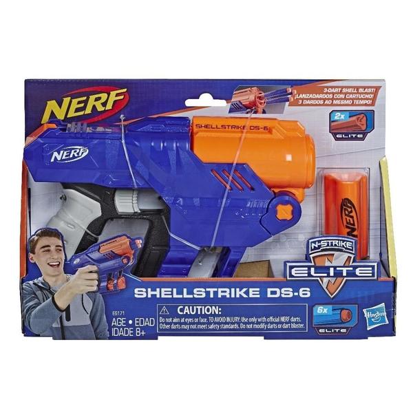 Imagem de Lançador Nerf Elite Shellstrike Ds 6