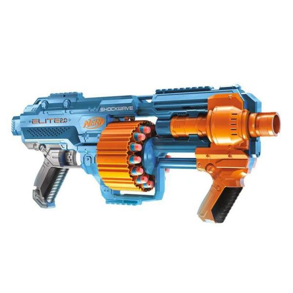 Imagem de Lançador Nerf Elite Shockwave 2.0 Hasbro