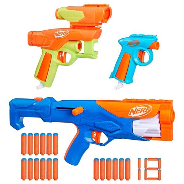 Imagem de Lançador Nerf N Series Gear Up Pack c/ 18 Dardos - Hasbro