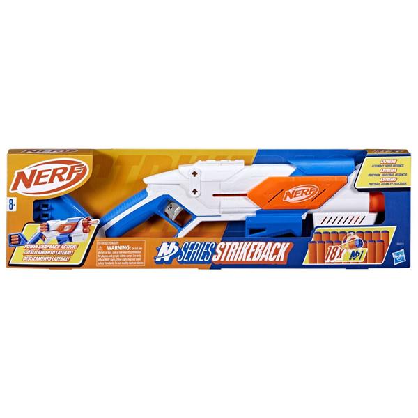 Imagem de Lançador  Nerf N Series Strikeback com 18 dardos