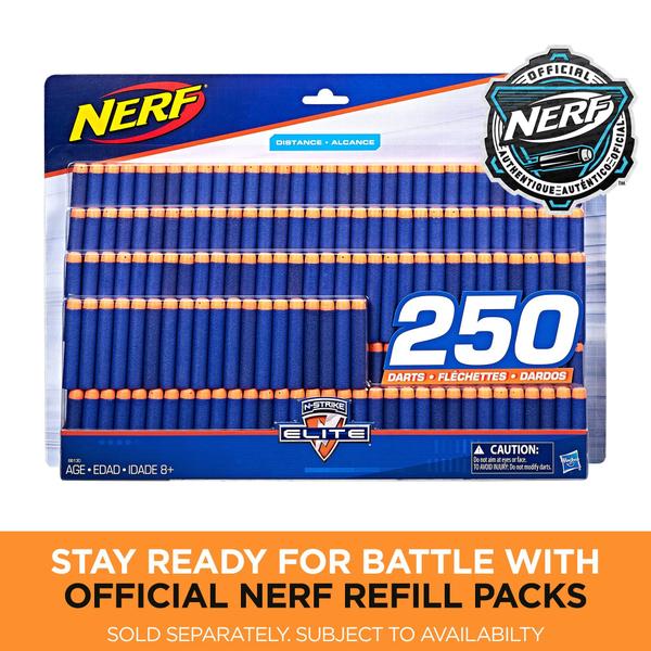 Lançador Nerf Rampage N-Strike Elite com Tambor de 25 Dardos