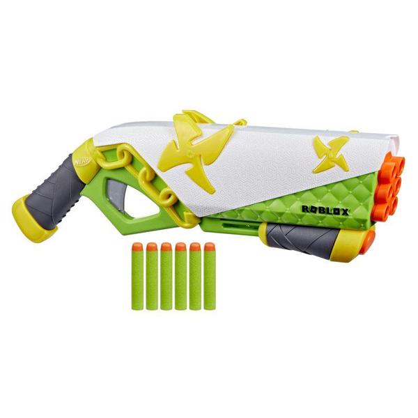 Lancador nerf roblox ninja l shadow sensei - hasbro f5486 Imagem de Lancador nerf roblox ninja l shadow sensei - hasbro f5486