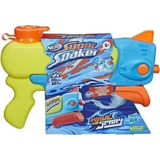 Imagem de Lancador Nerf Super Soaker Agua Wave Spray F6397 Hasbro - Ú