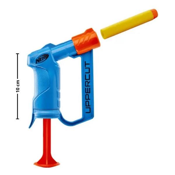 Imagem de Lançador Nerf Uppercut Alpha Strike Hasbro Grátis Óculos de Proteção Original Nerf