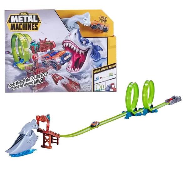 Imagem de Lançador Pista Shark Attack Metal Machines 8707