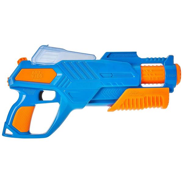 Imagem de Lançador Pistola  Acrilex Power Slime Azul - 7891153100418