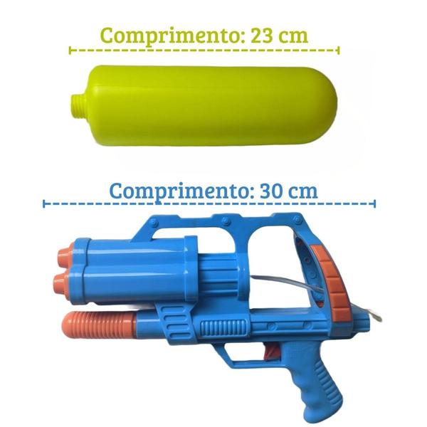 Lançador Pistola Agua Water Warriors - WellKids Imagem de Lançador Pistola Agua Water Warriors - WellKids