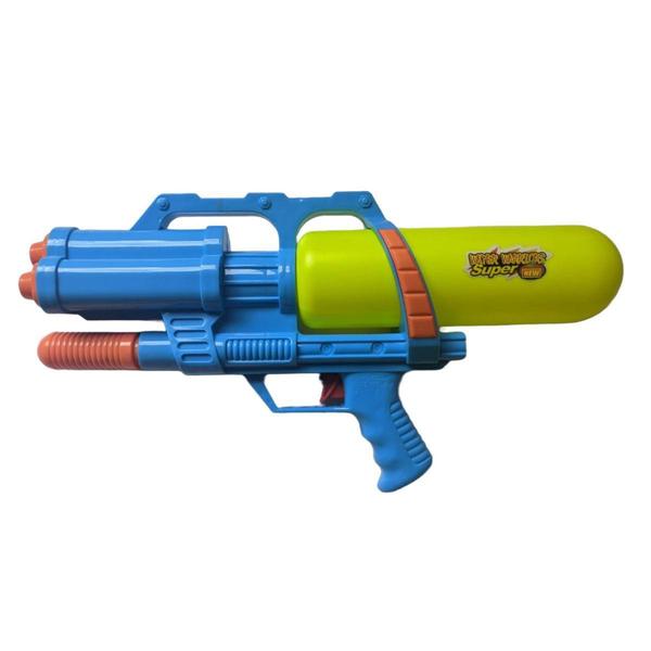 Lançador Pistola Agua Water Warriors - WellKids Imagem de Lançador Pistola Agua Water Warriors - WellKids