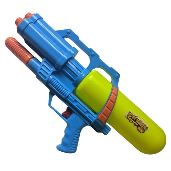 Lançador Pistola Agua Water Warriors - WellKids Imagem de Lançador Pistola Agua Water Warriors - WellKids