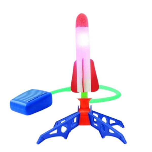 Lançador Radical de Pedal Foguete com Luzes Zoop Toys Imagem de Lançador Radical de Pedal Foguete com Luzes Zoop Toys