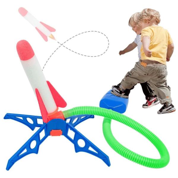 Lançador Radical de Pedal Foguete com Luzes Zoop Toys Imagem de Lançador Radical de Pedal Foguete com Luzes Zoop Toys