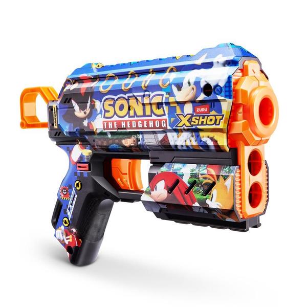 Lançador Sonic Skins Flux - Mega Sonic - Candide Imagem de Lançador Sonic Skins Flux - Mega Sonic