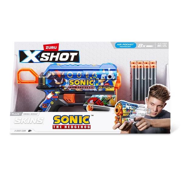 Lançador Sonic Skins Flux - Mega Sonic - Candide Imagem de Lançador Sonic Skins Flux - Mega Sonic