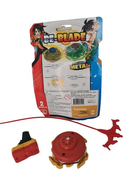Lançador Super Spin Top Tornado Brinquedo Infantil - Ji Mei Imagem de Lançador Super Spin Top Tornado Brinquedo Infantil