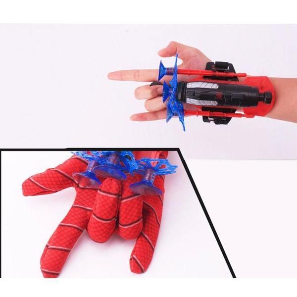 Imagem de Lançador Teia Homem Aranha Brinquedo Infantil Lança Teias