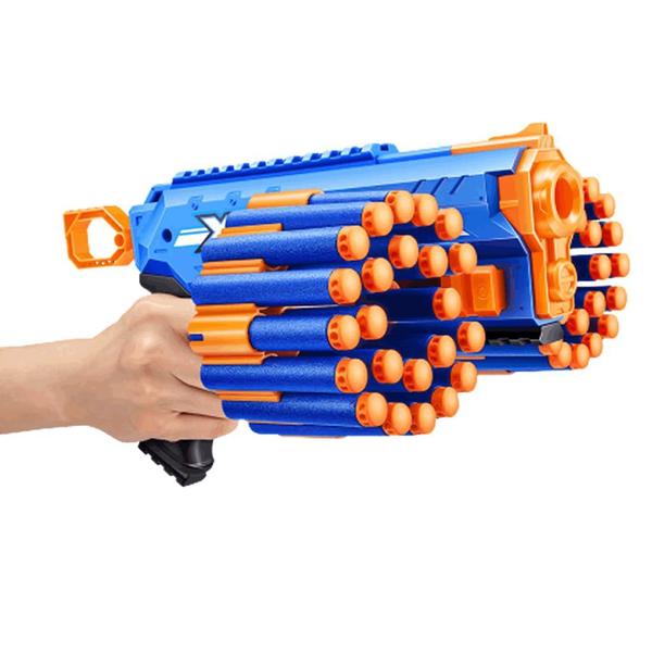 Lançador X Shot Insanity Maniac Pistol com 24 Dardos - Candide Imagem de Lançador X Shot Insanity Maniac Pistol com 24 Dardos