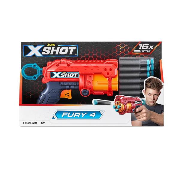 Imagem de Lancador x-shot red - fury 4