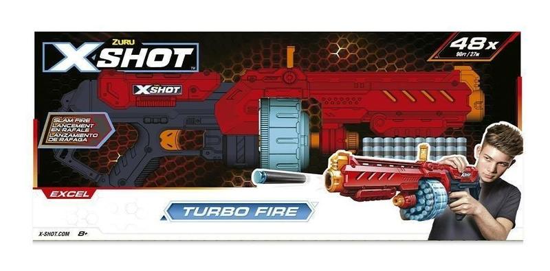 Imagem de Lancador X-Shot Red- Turbo Fire