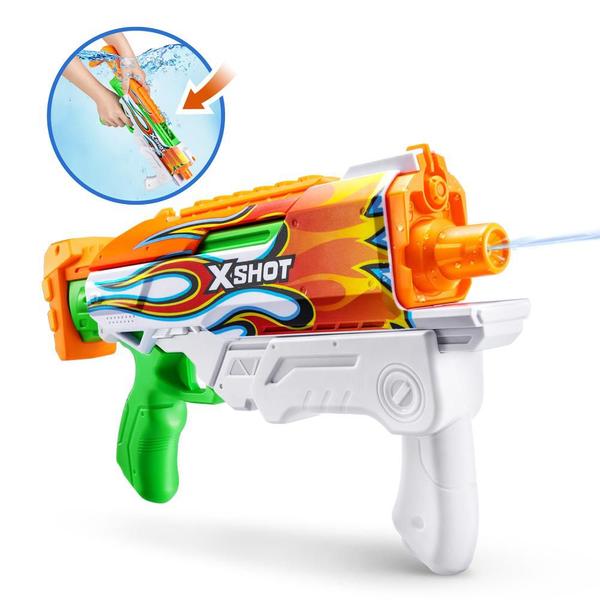 Lançador X-Shot - Skins Hyperload - Blazer - Candide Imagem de Lançador X-Shot - Skins Hyperload - Blazer