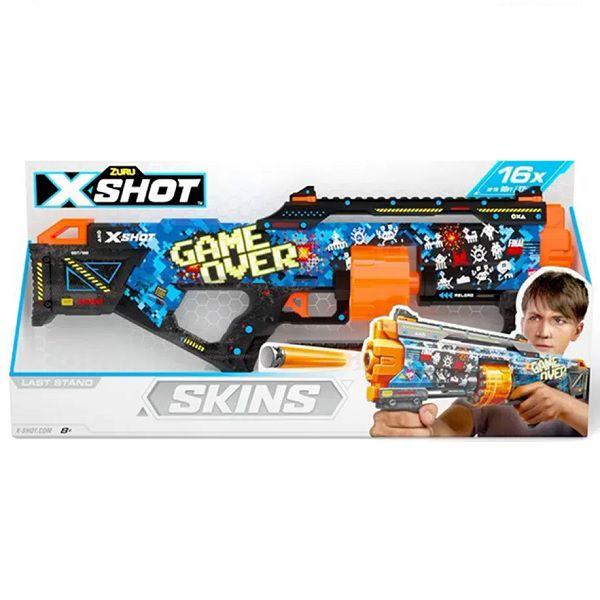 Imagem de Lançador X-SHOT SKINS LAST STAND 16 Dardos Game OVER Candide 5612