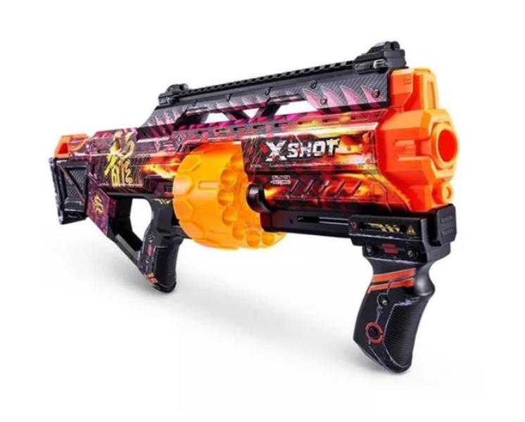 Imagem de Lançador X-shot Skins Last Stand 16 Dardos Last Candide 5612- 7897500556129