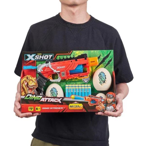 Imagem de Lançador Xshot Dino Attack  Dino Striker