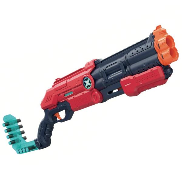Lancador Xshot Red Vigilante 24 Dardos - Candide Imagem de Lancador Xshot Red Vigilante 24 Dardos