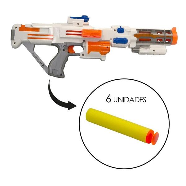 Imagem de Lançadora de Dardos Blaster Estilo "Nerf" de Binquedo