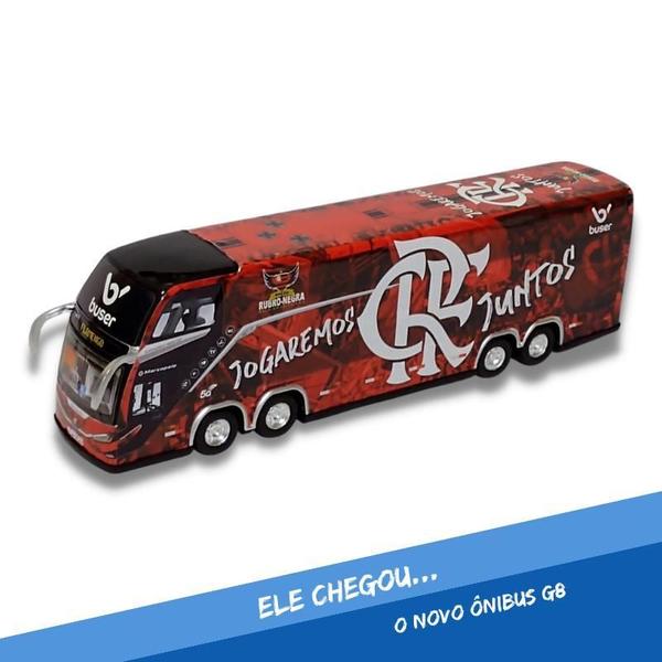 Imagem de Lançamento Brinquedo Ônibus Do Flamengo Nova Geração