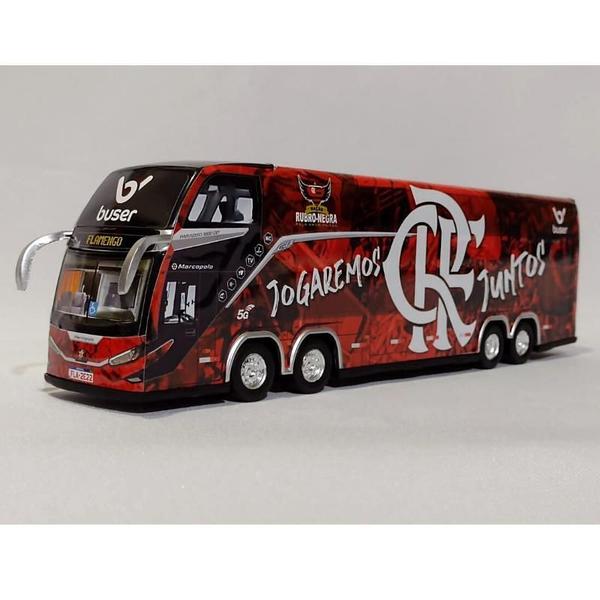 Imagem de Lançamento Brinquedo Ônibus Do Flamengo Nova Geração