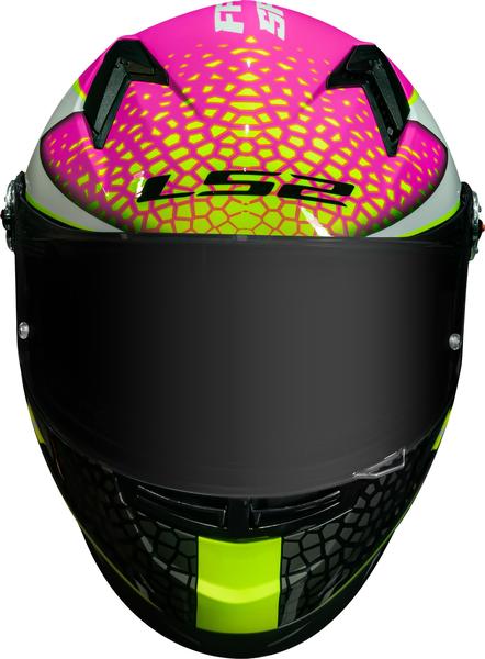 Imagem de Lançamento Capacete Ls2 Ff358 Speedy Branco Rosa Feminino masculino 